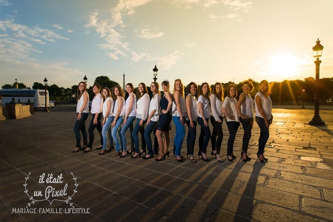 Séance photo d'EVJF pour Caroline