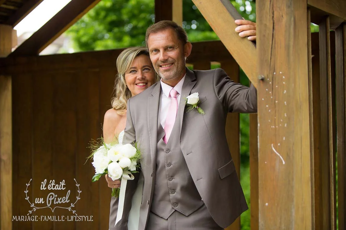 Mariage de B&amp;L dans les Yvelines