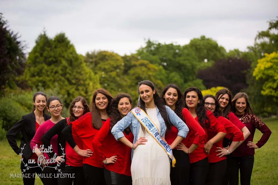 Séance/Shooting photo EVJF de Sarah