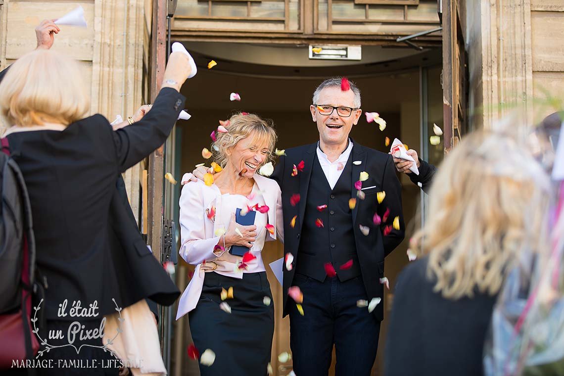 Mariage d'I&amp;E dans les Yvelines