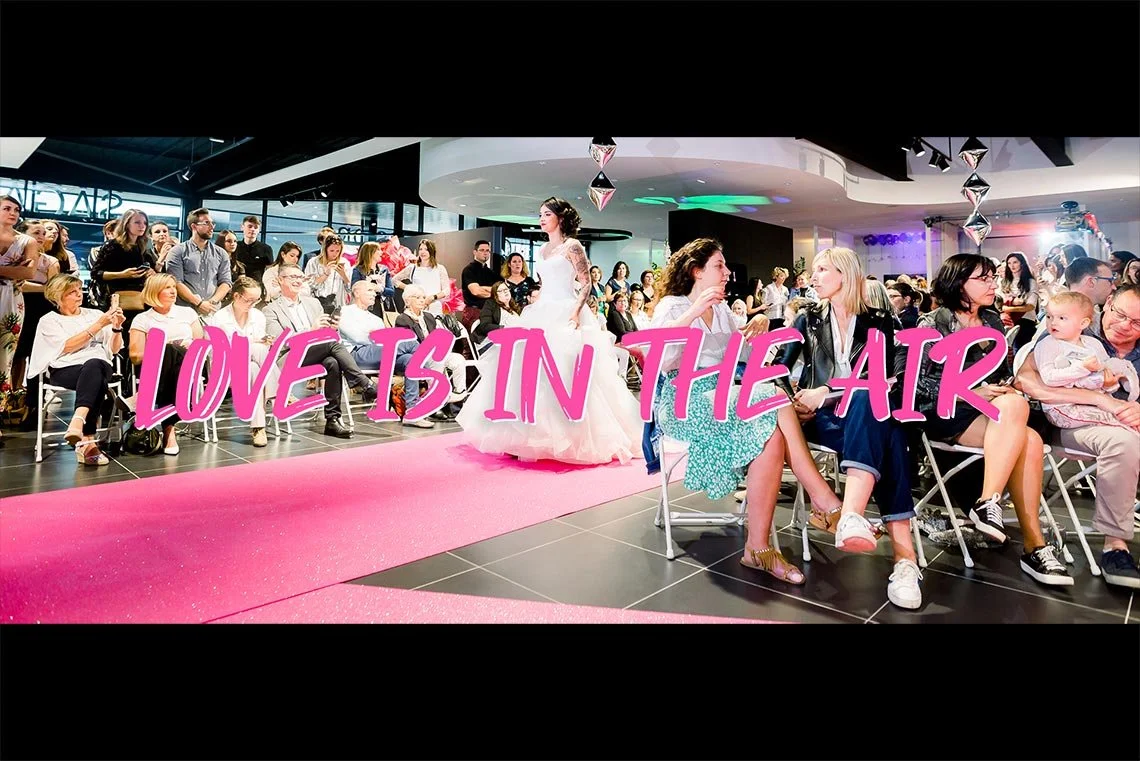 Défilé de robes de mariées !