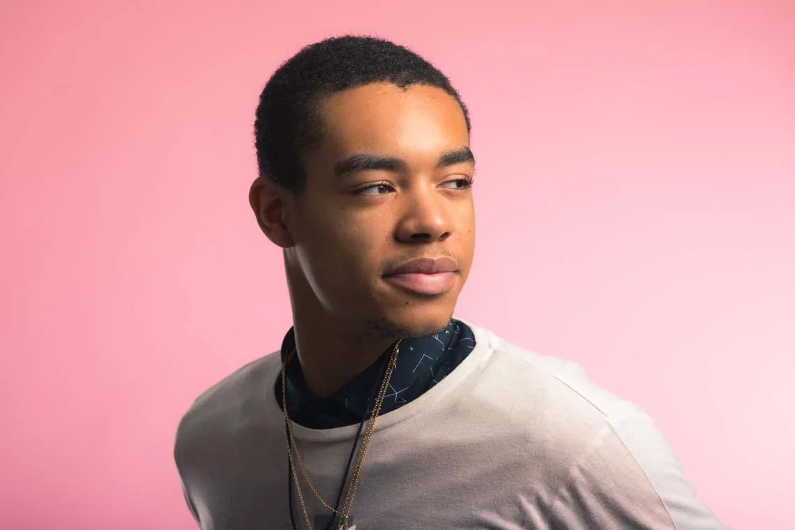 Shooting studio d'Anthony