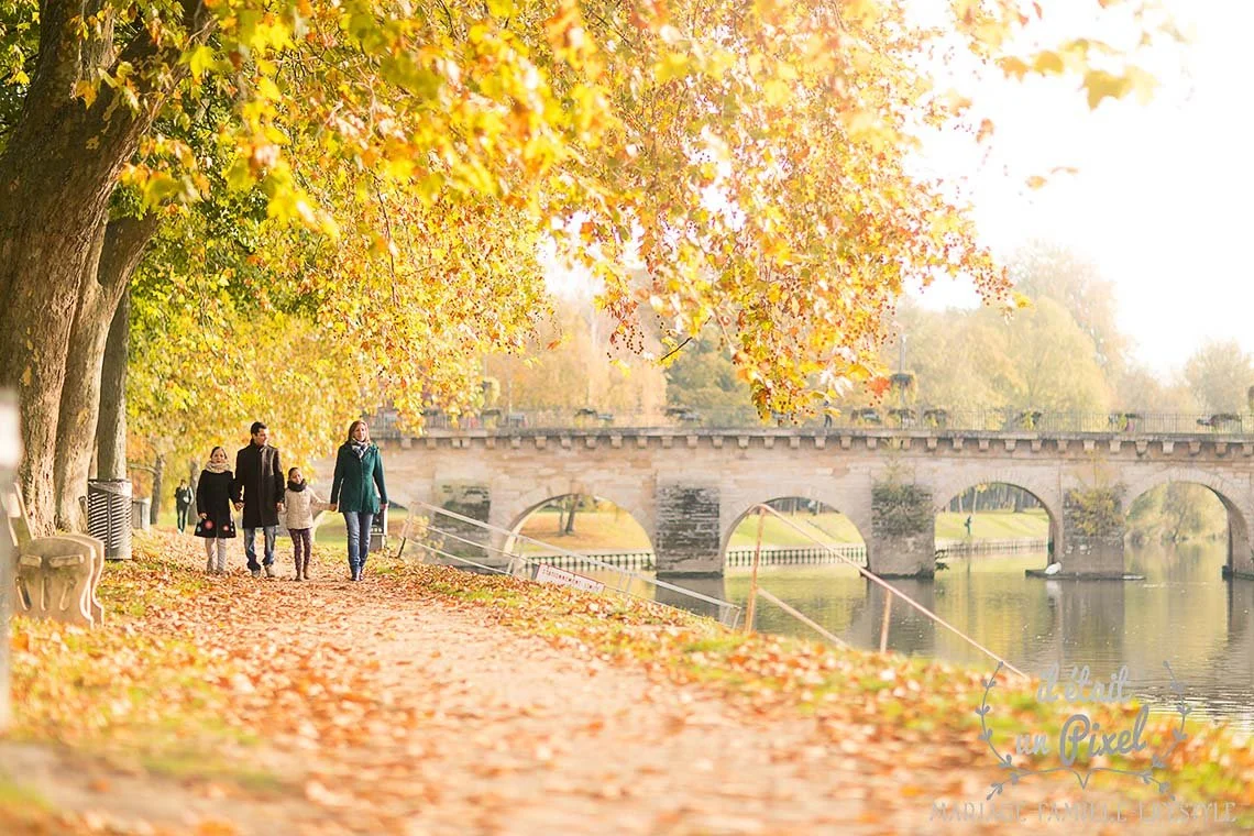 Séance photo famille extérieur et studio