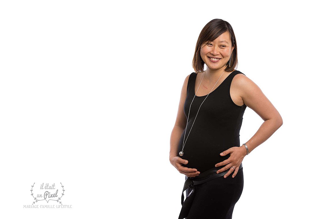 Séance photo grossesse / future maman à domicile