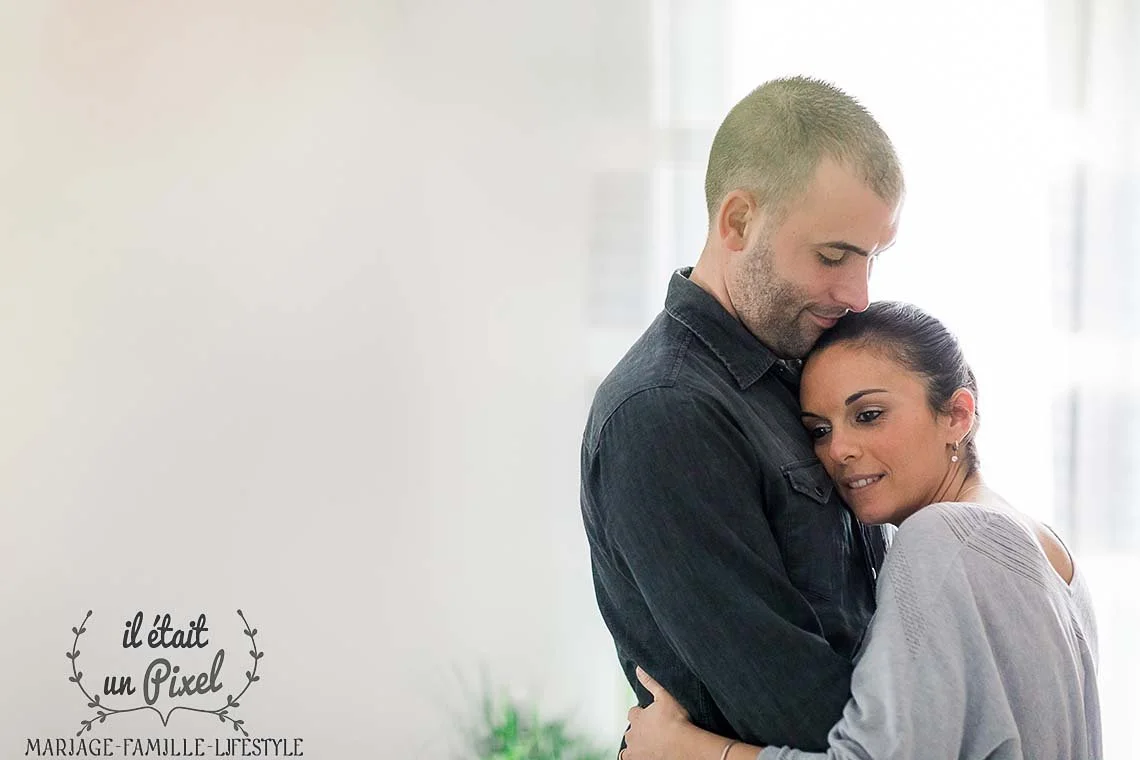 Séance photo de couple &amp; famille à domicile