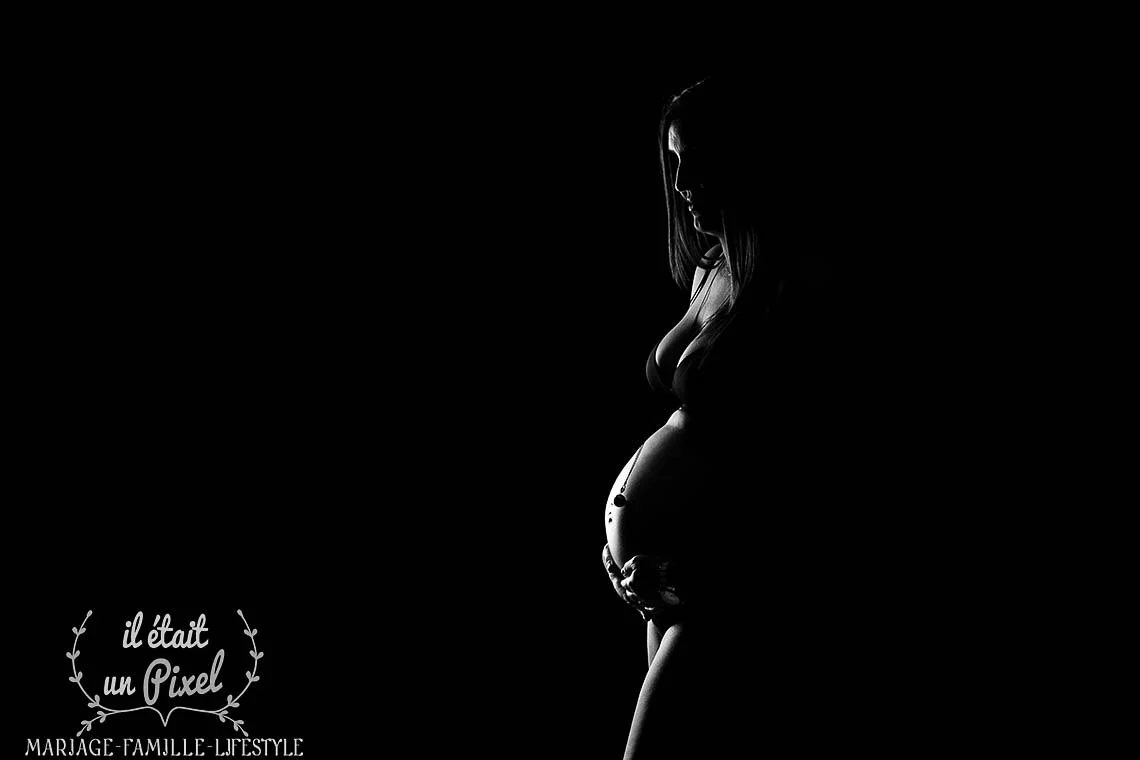 Shooting grossesse / séance photo future maman de C &amp; J