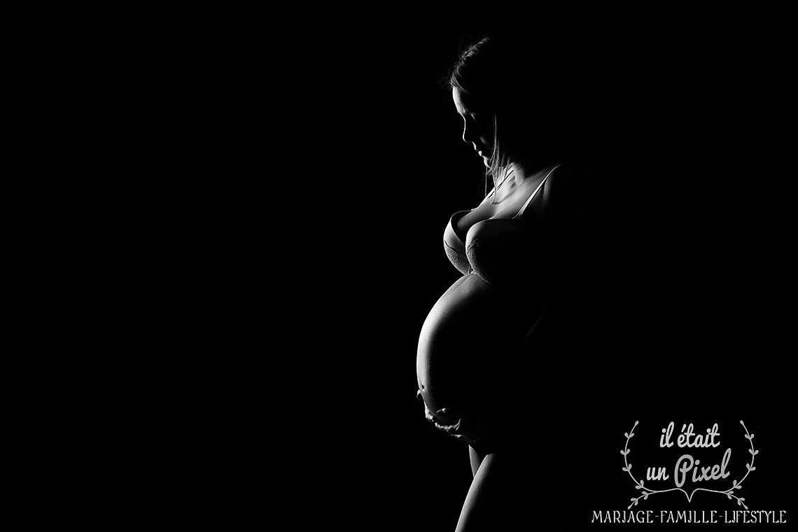 photo/Shooting Grossesse en studio