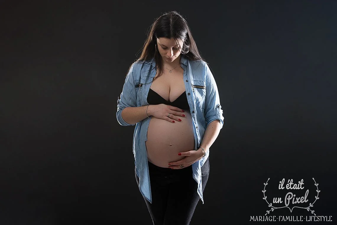 Séance photo ventre rond