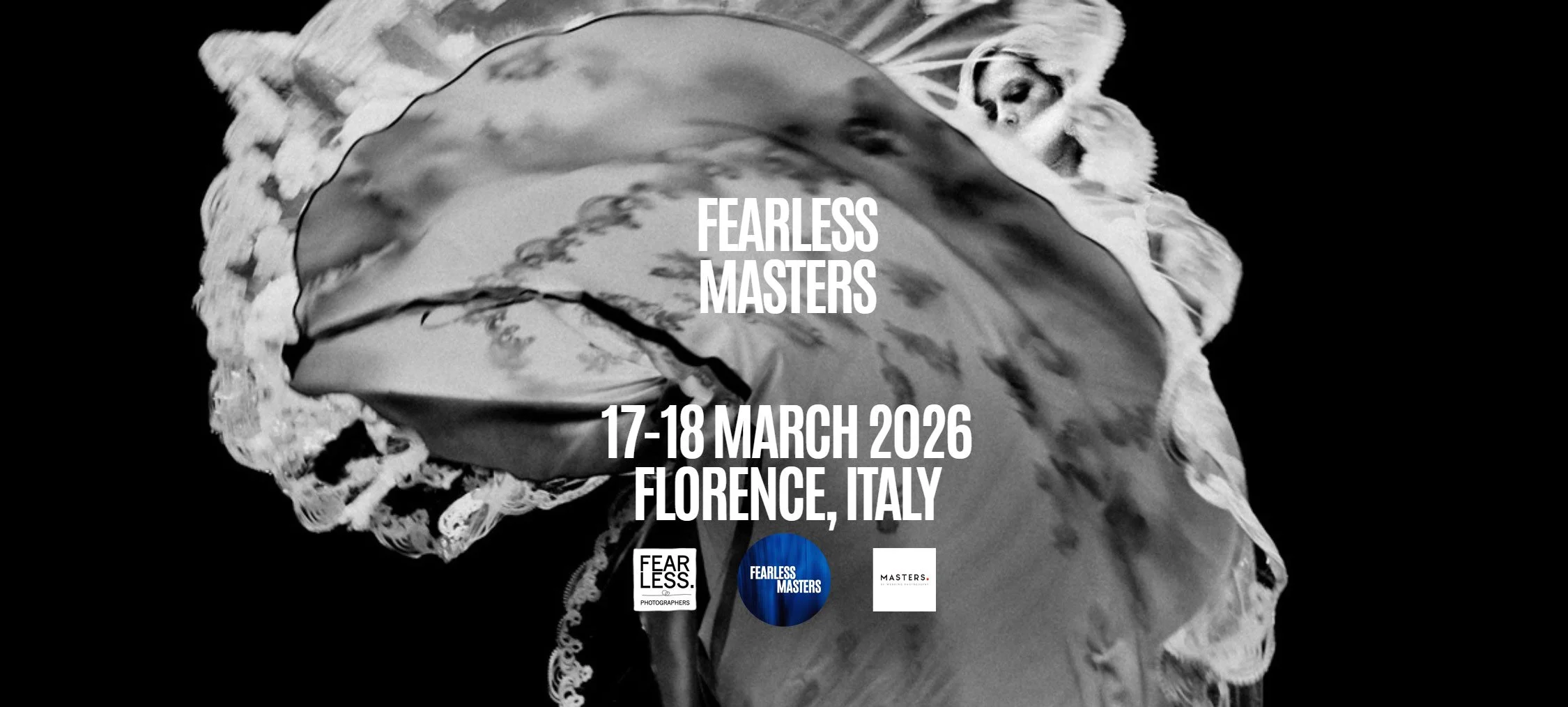 On stage in Florence // Fearless Masters 2026