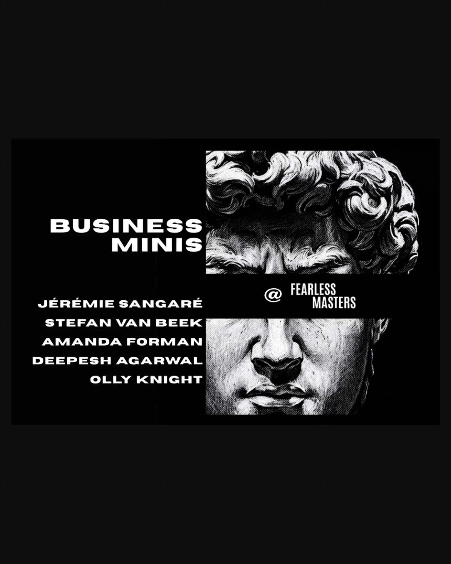 Something new this year in @fearlessmastersconference in Florence, this is exciting! 🇮🇹
Hosts of an incredible international wedding photography conference every year, @fearlessphotographerscom and @mastersofweddingphotography are introducing a new