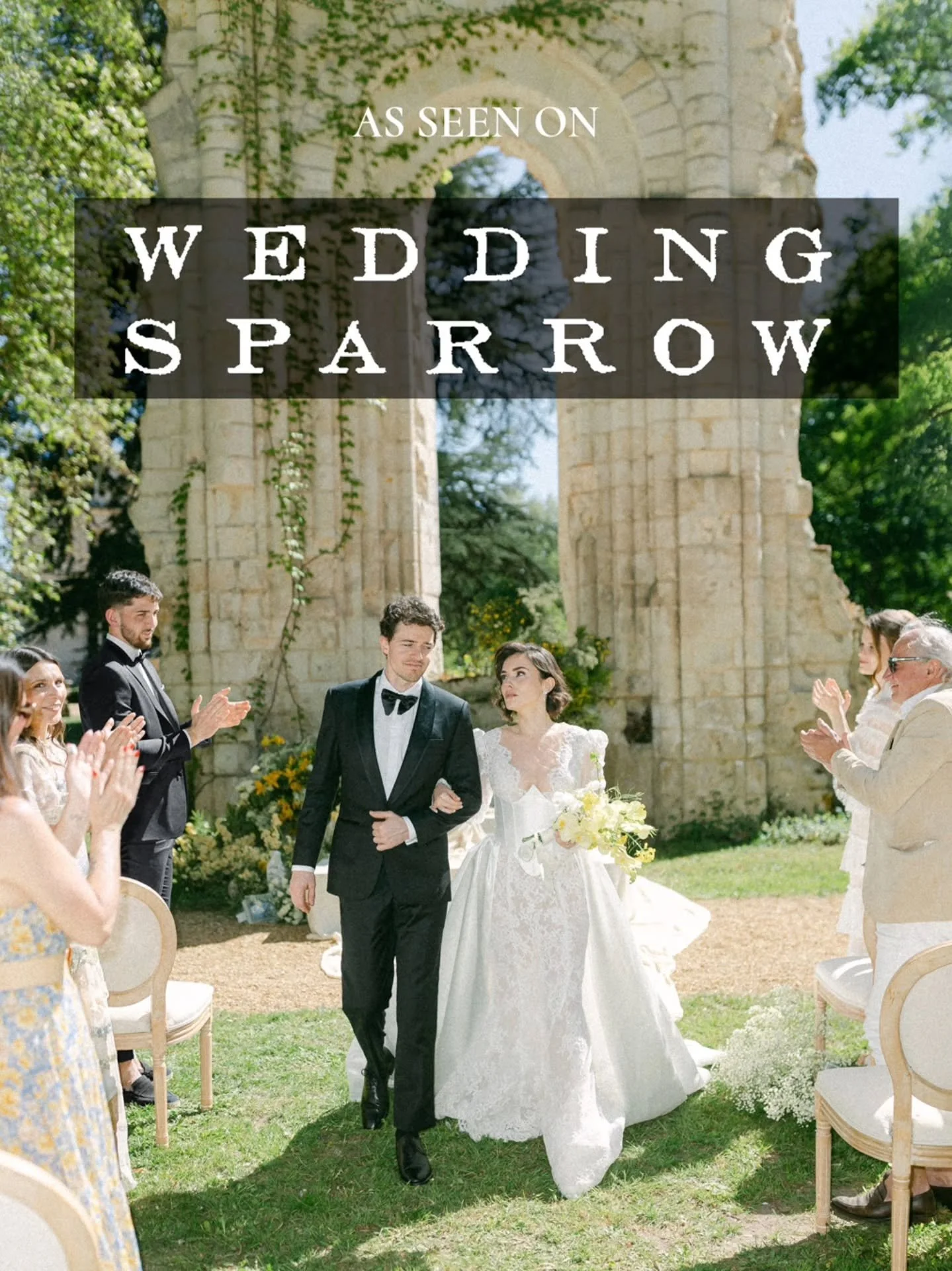 Features on @weddingsparrow today, the first editorial shot in @chateauduloroux ✨️

Thank you so much for your trust, it was such an honor 🙏

w/
Venue: @chateauduloroux 
Wedding Planner: @instant.dexception.paysdeloire 
Flower design: @rosaemambo 
P