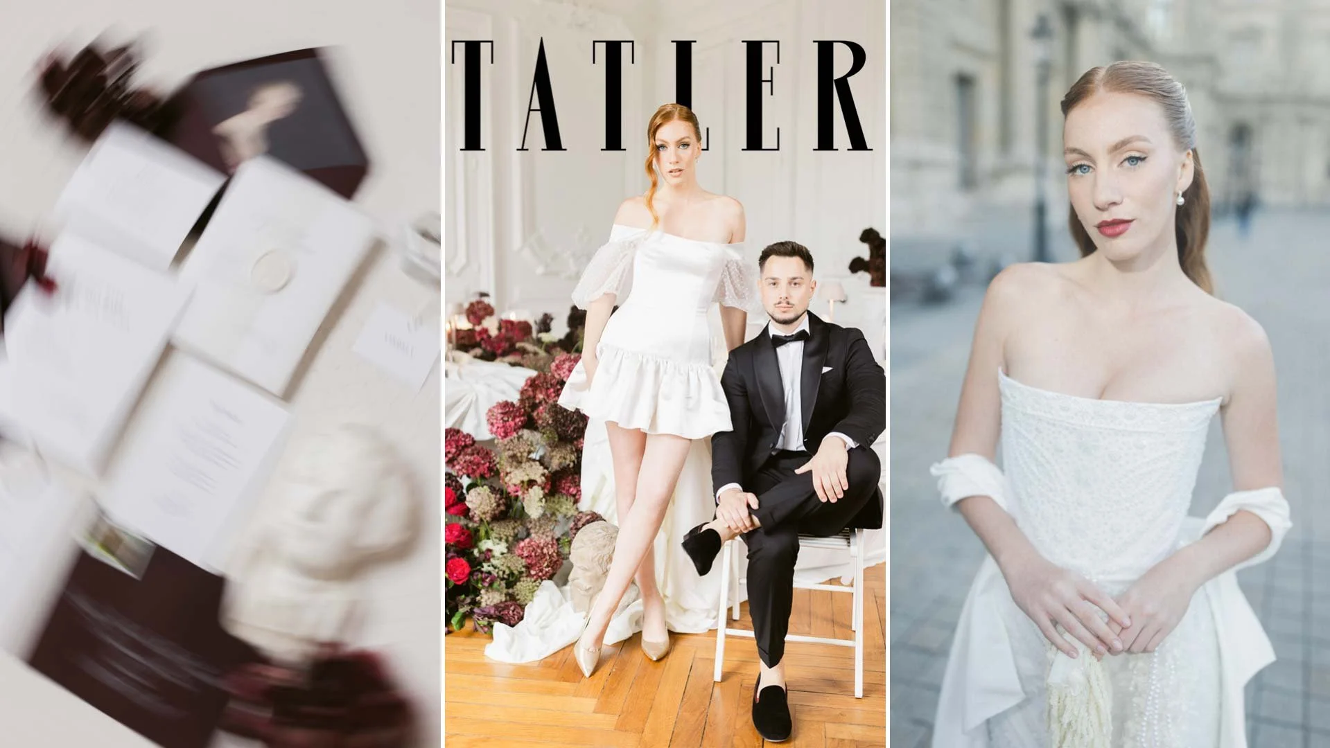 Editorial Mariage Moderne et Elégant entre Paris et Vendée