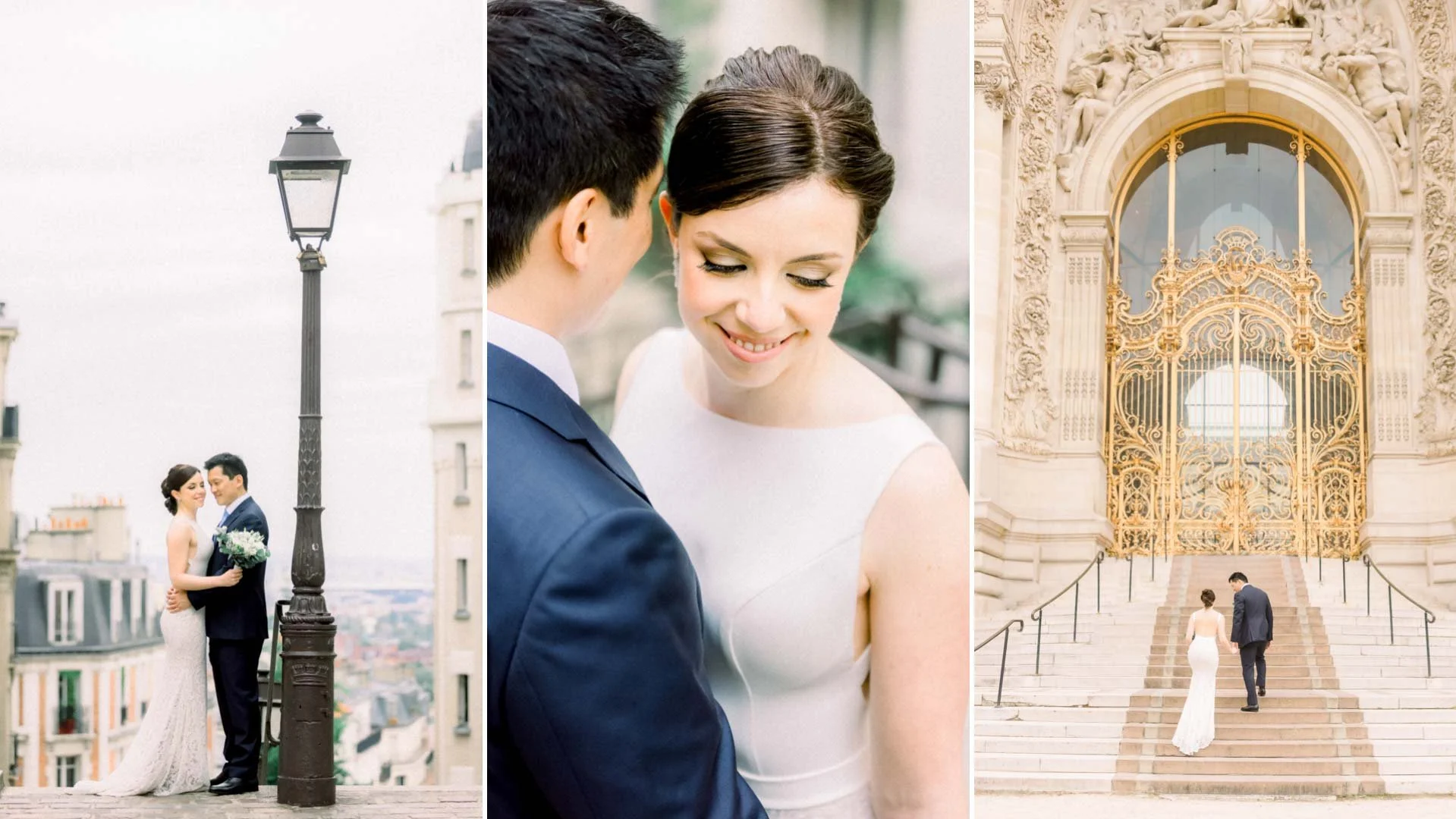 A&J // Paris wedding on top of the city