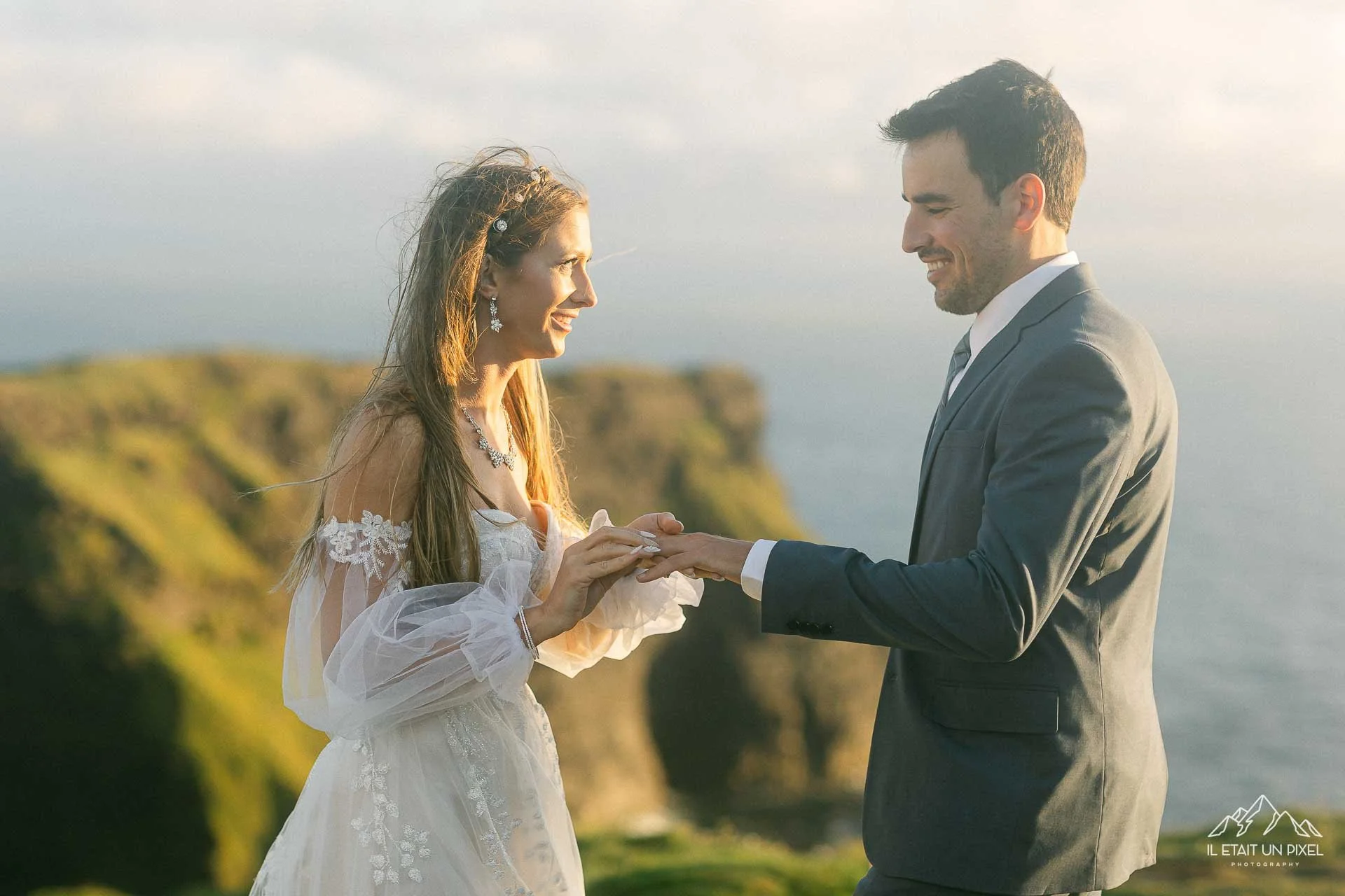 A&K // Cliffs of Moher, Ireland Elopement