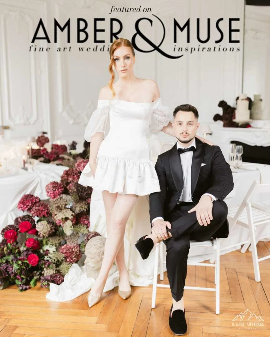 Editorial portrait in Domaine de Brandois, Vendée, published in Amber & Muse
