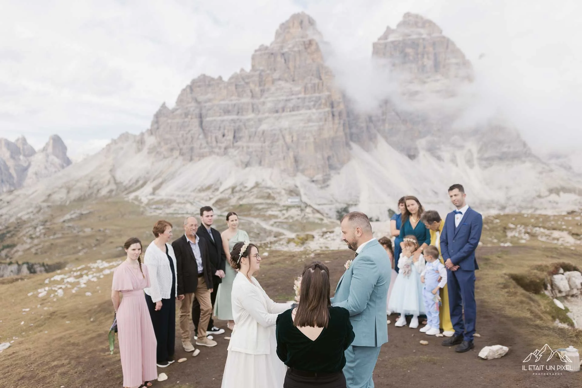 M&P // Dolomites mountain Adventure Elopement