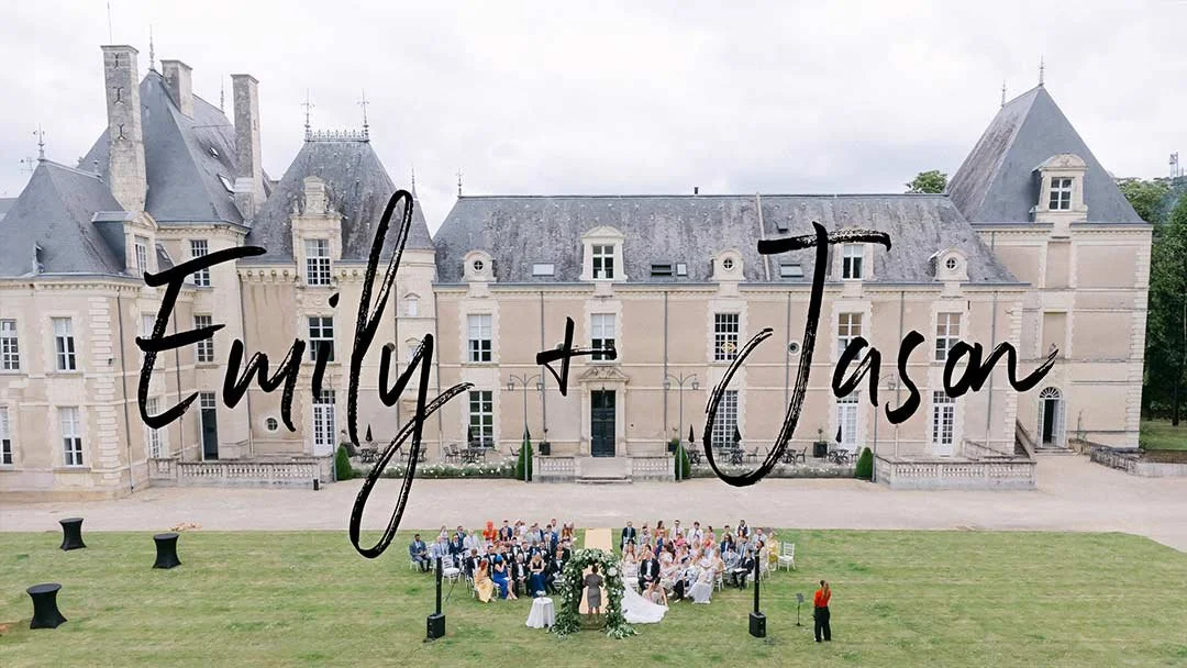 Wedding film at Chateau de Jalesnes