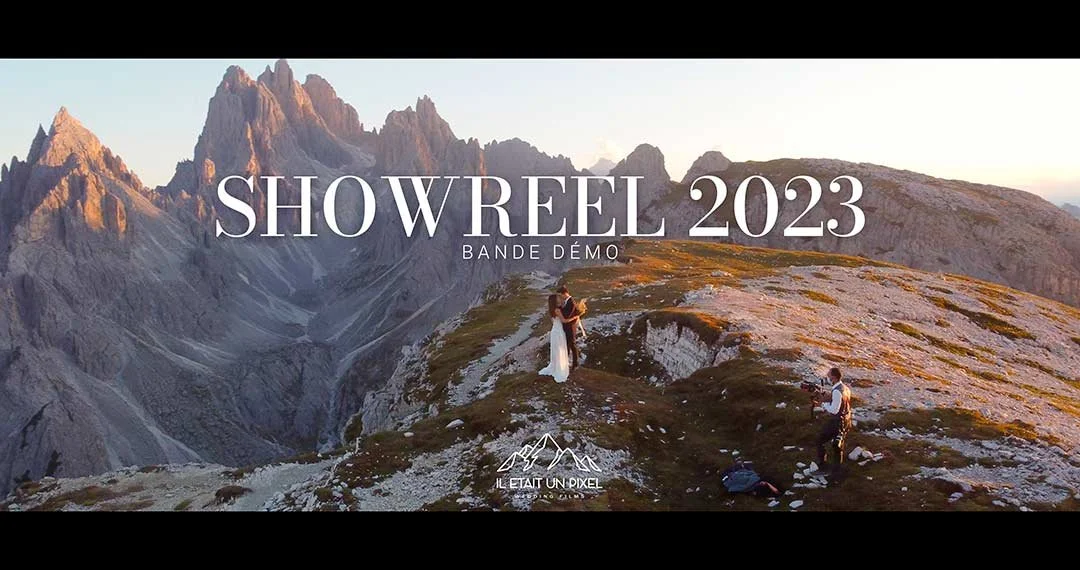 Showreel of Il etait un Pixel Destination Wedding Videographer