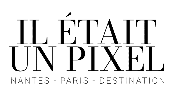 Il était un Pixel Logo