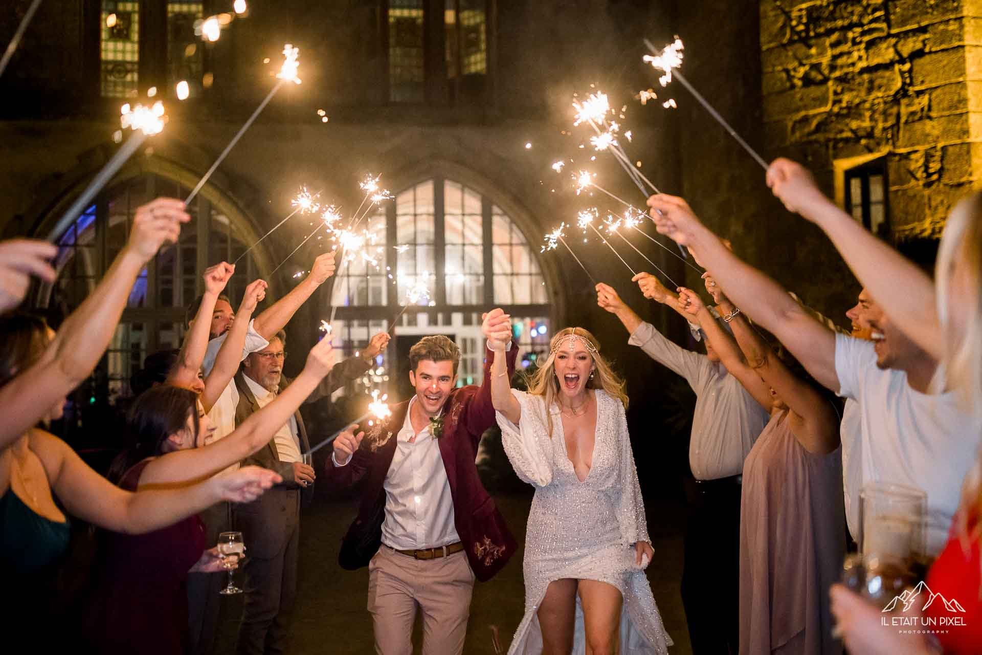 R&R // Wedding between Newport Beach, CA and Chateau de la Flocellière, France