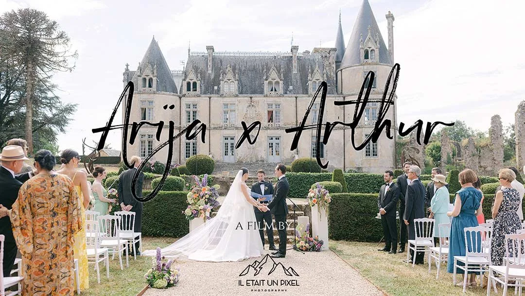 Wedding film at Château de la Flocellière