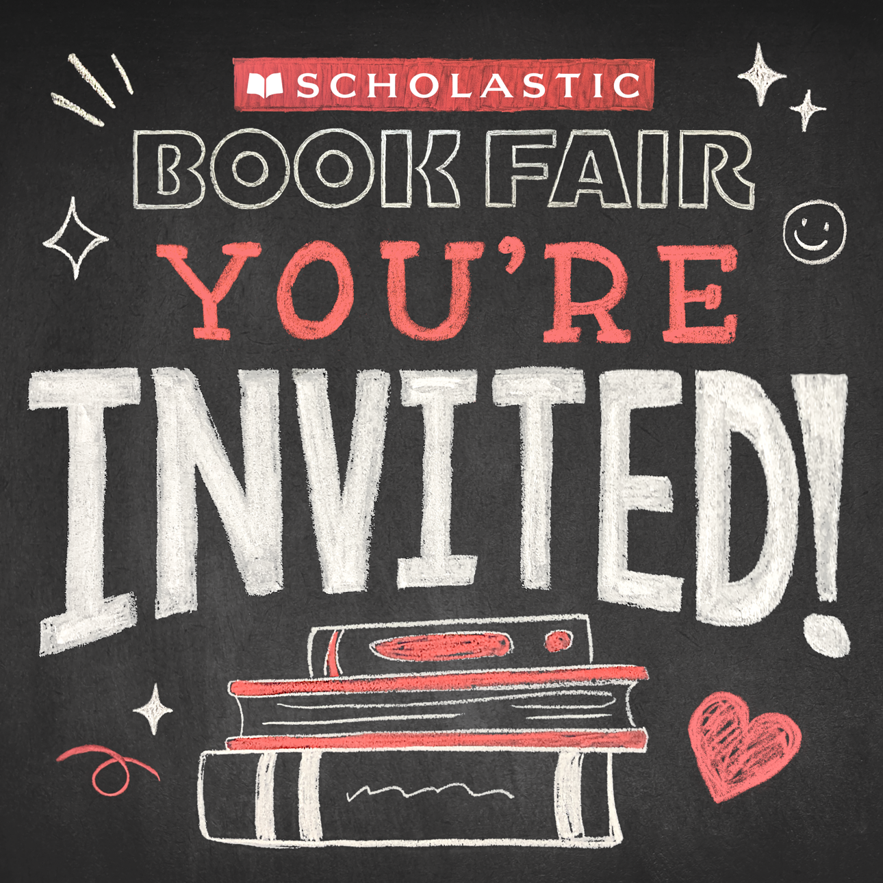 SCHOLASTIC BOOK FAIR