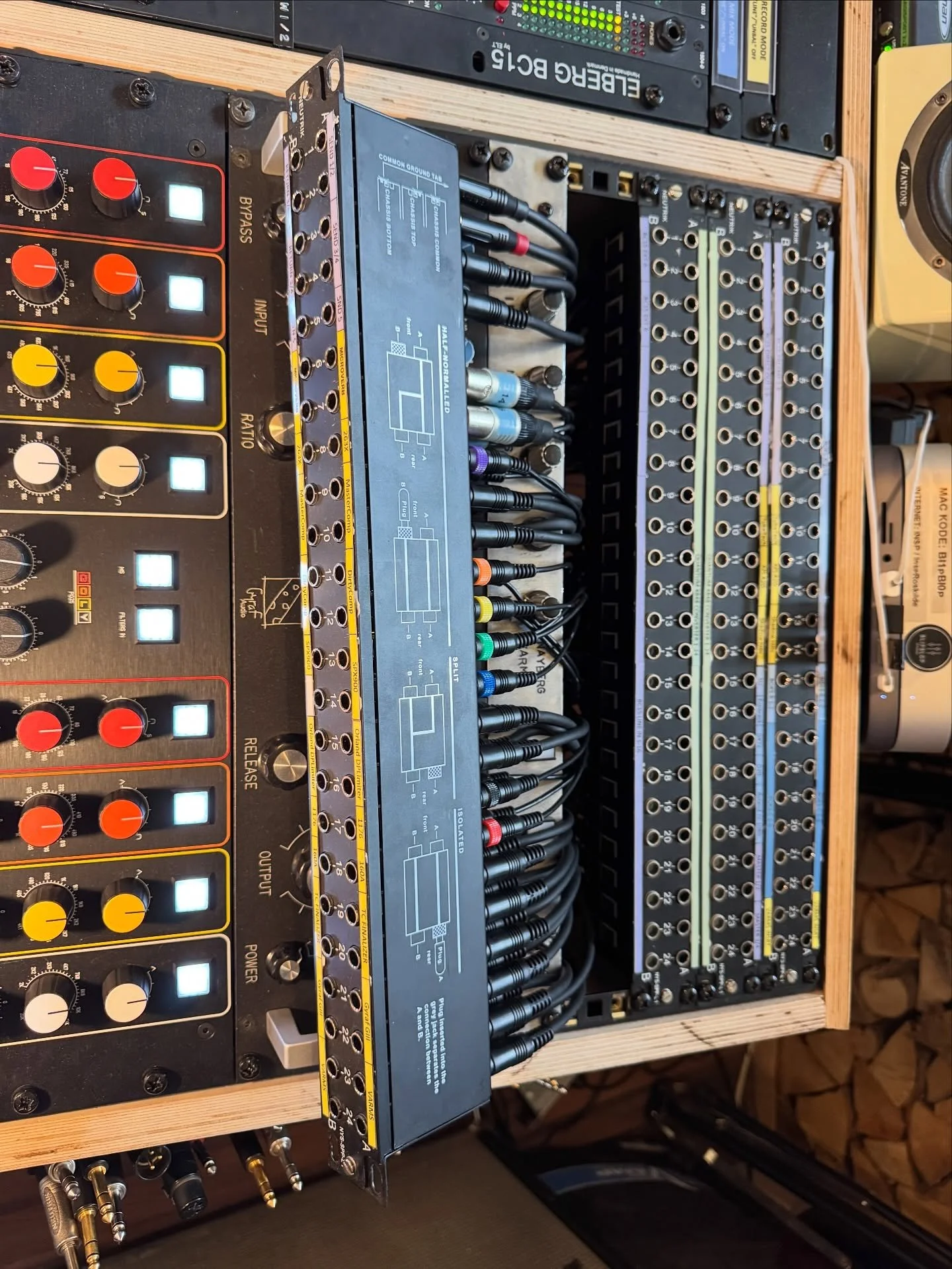 Patchbay tweaking 🪢
