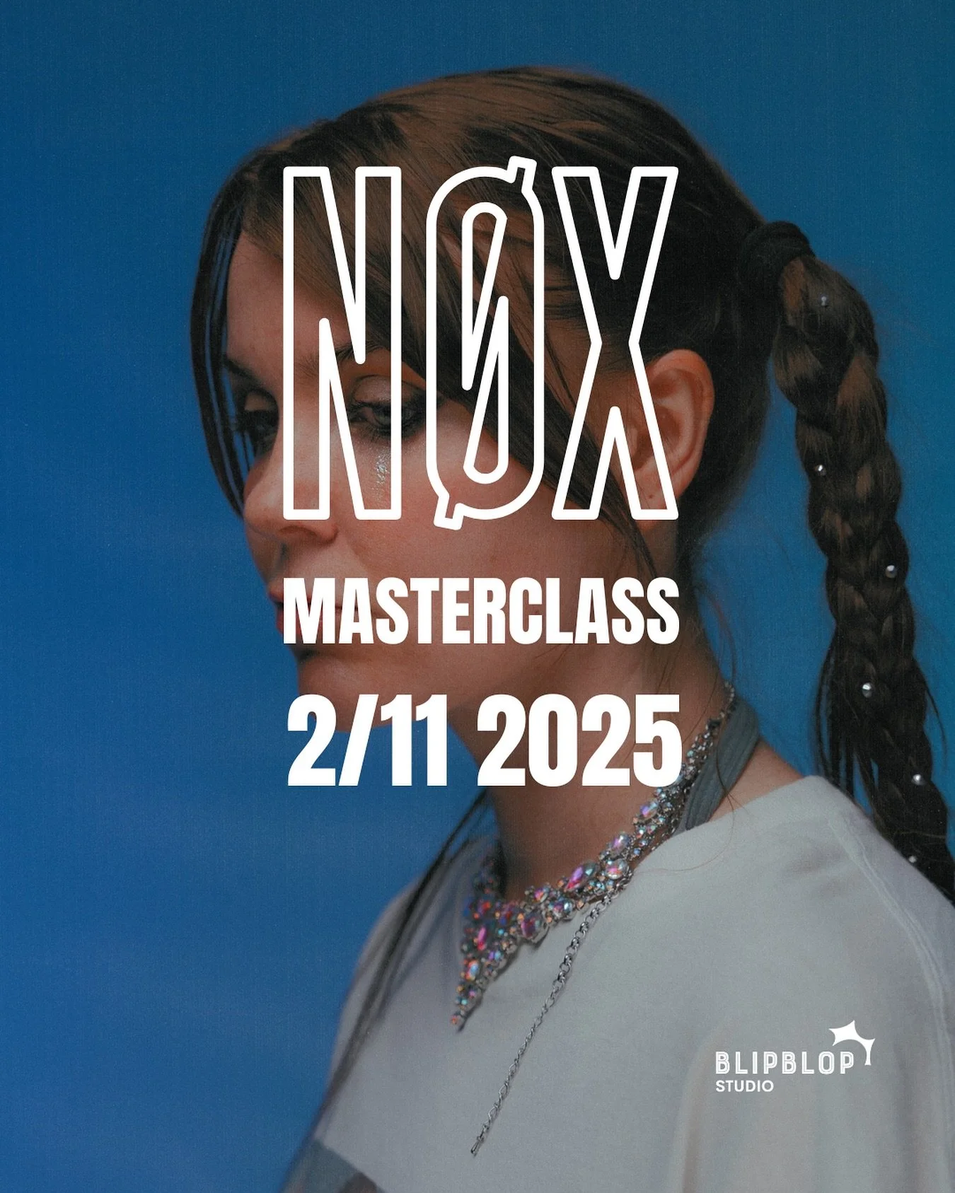 Kom til gratis masterclass om tekstskrivning med @noexkys ! Tjek FB-event for tilmelding!

N&oslash;x er rapper, sangskriver og iv&aelig;rks&aelig;tter. Ved siden af den musik hun selv udgiver, s&aring; er hun sangskriver for b&aring;de musikere, sam