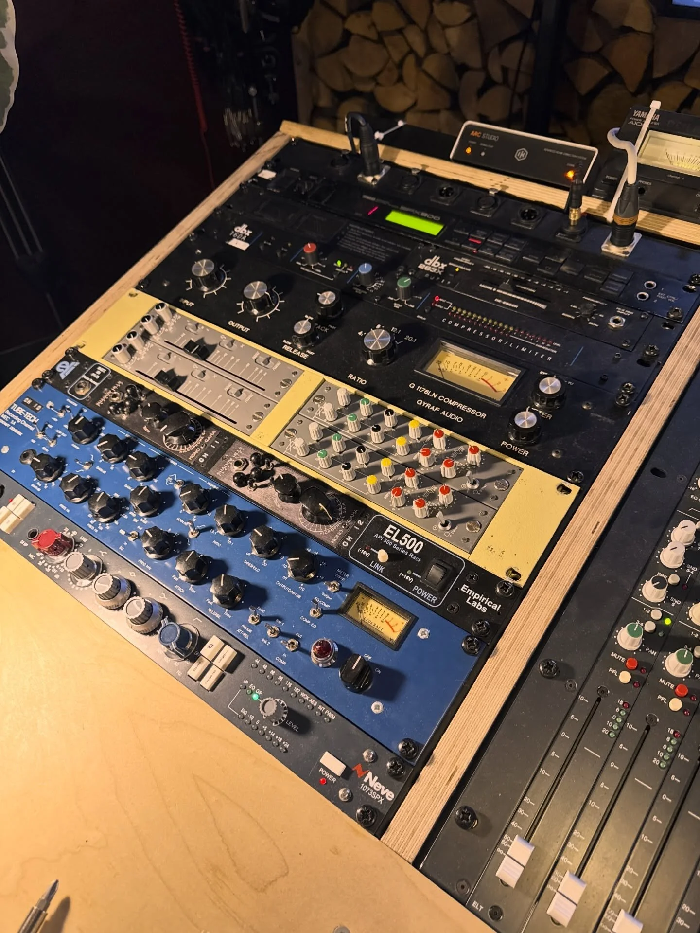 Moneyshot af preamp-racket!