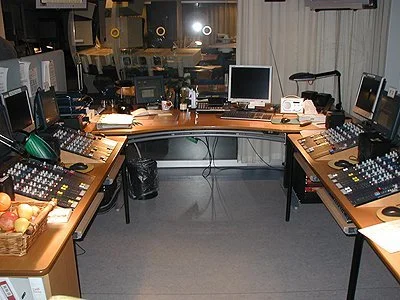 Pulten i Continuity i Radiohuset