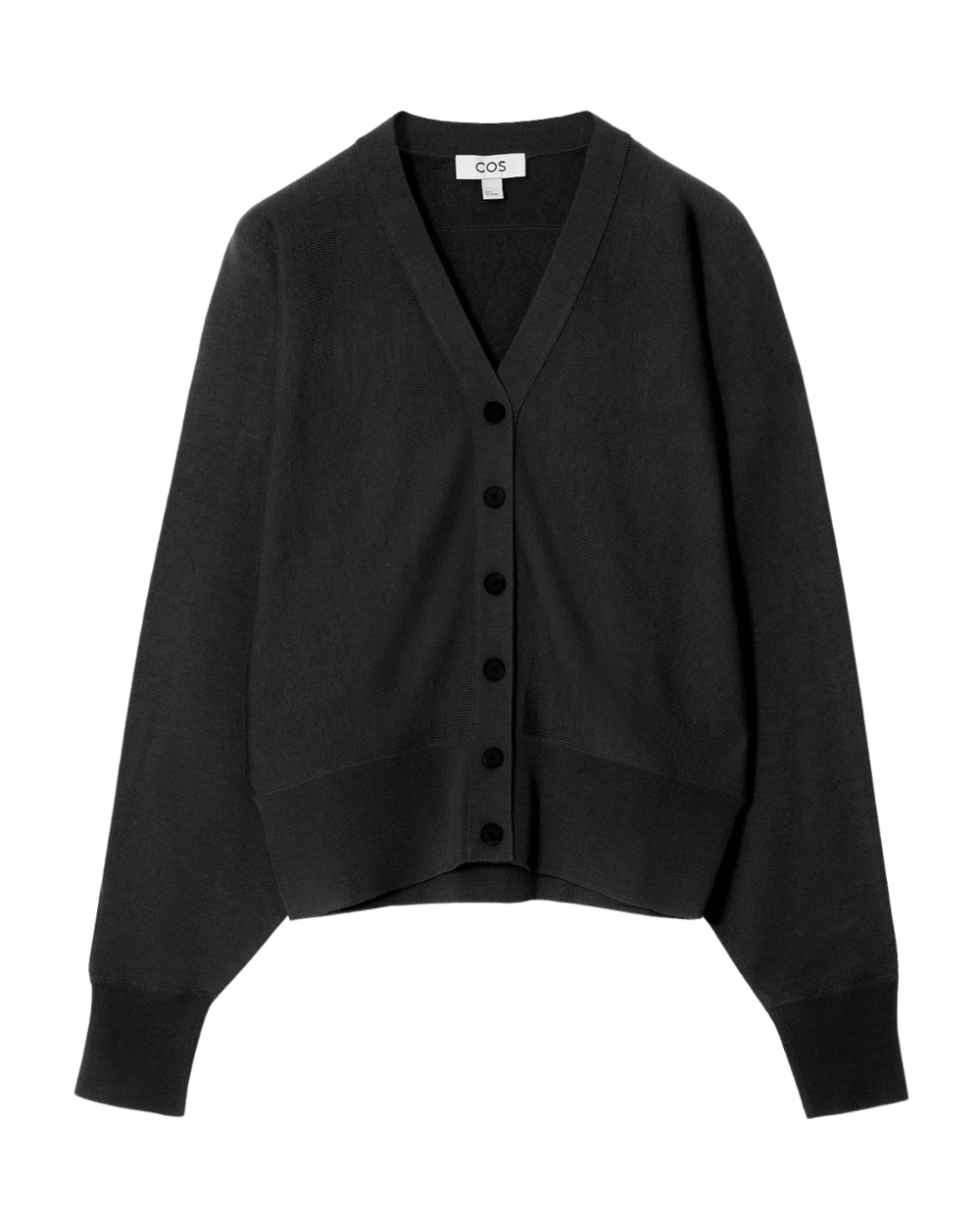 MERINO WOOL CARDIGAN