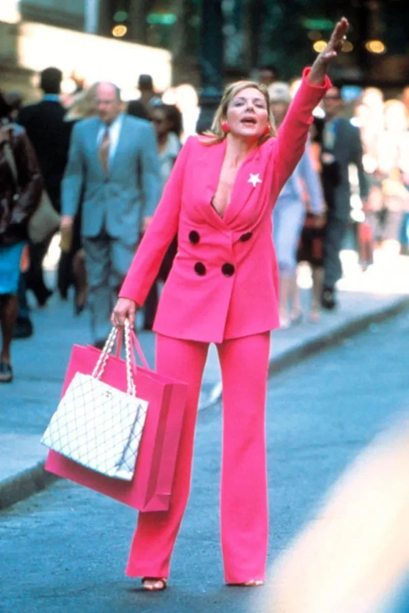 Samantha Jones Pink Suit.webp