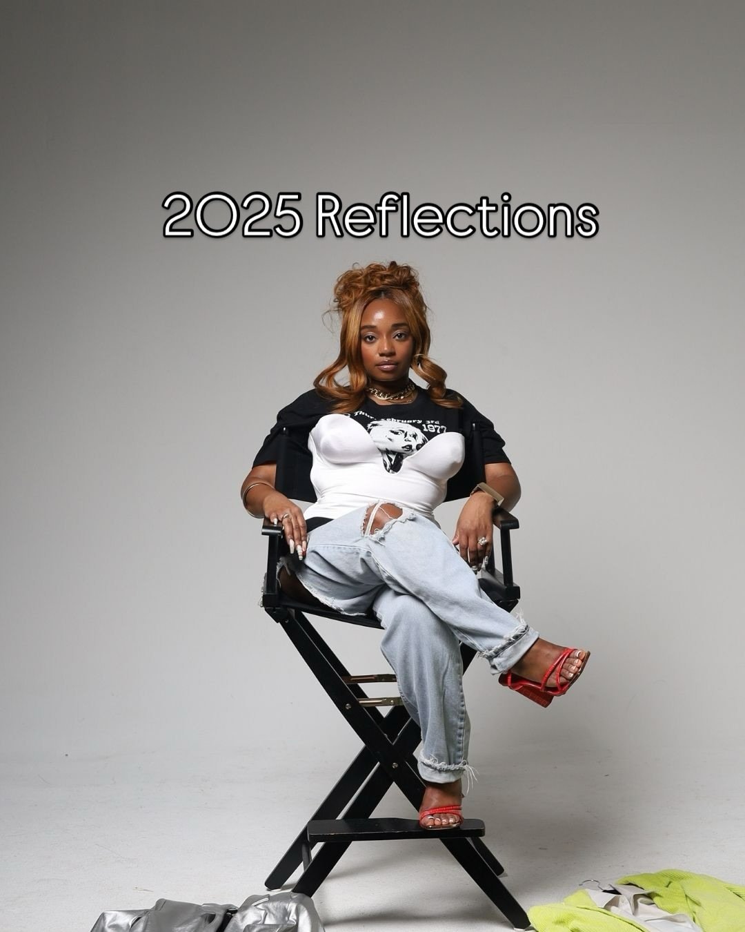 2025 was wild in the best way. Full of shifts and expansion.
Full focus on serving Black women executives who are ready to show up and take up space.
The expansion wasn&rsquo;t just business. 
It was permission. To bet on myself.
To stop playing it s