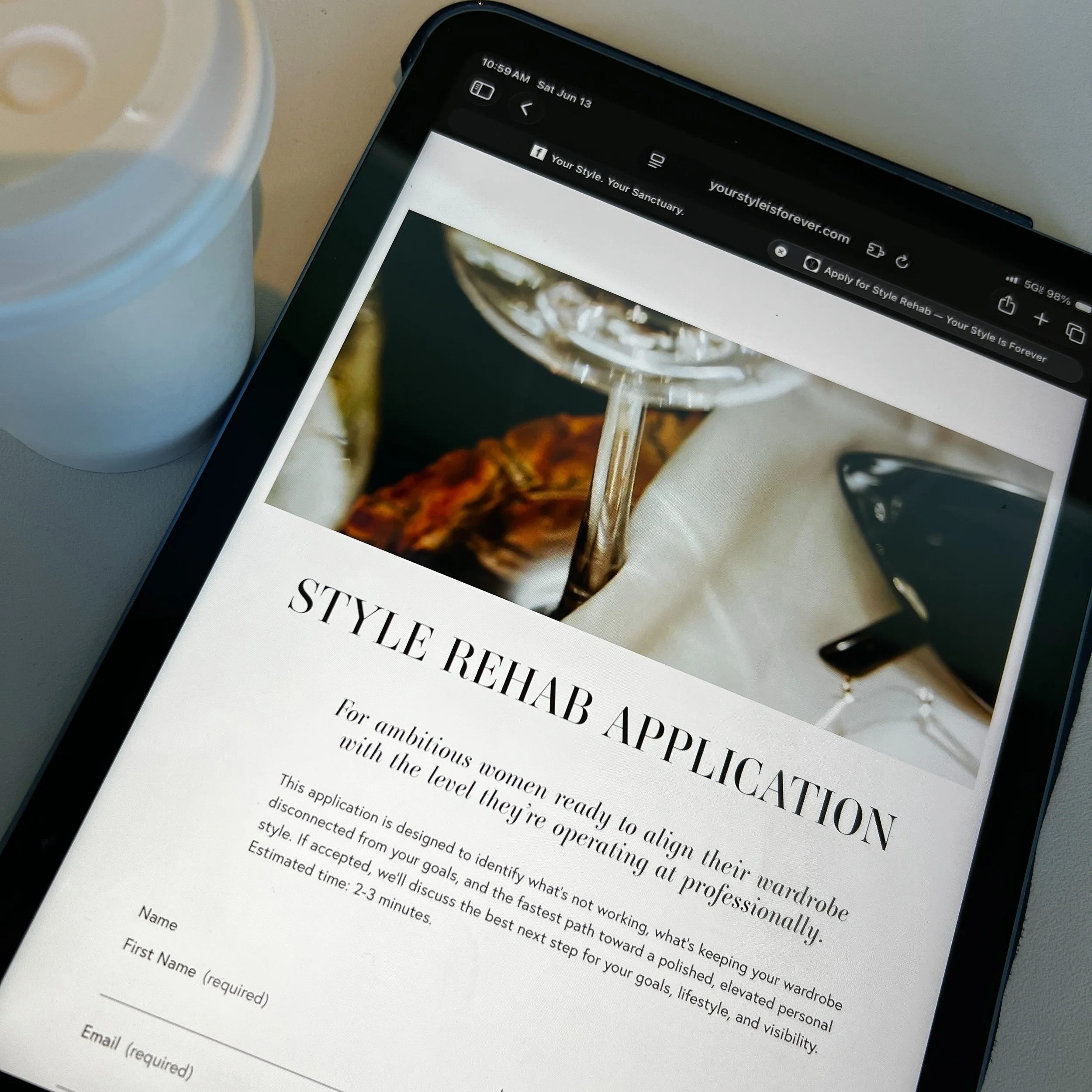 Style Rehab is intentionally limited.

I step into your closet, your routines, your story. That is sacred work that I do not take lightly.

The women who hire me are already successful.

They've built the business, earned the promotion, and achieved 