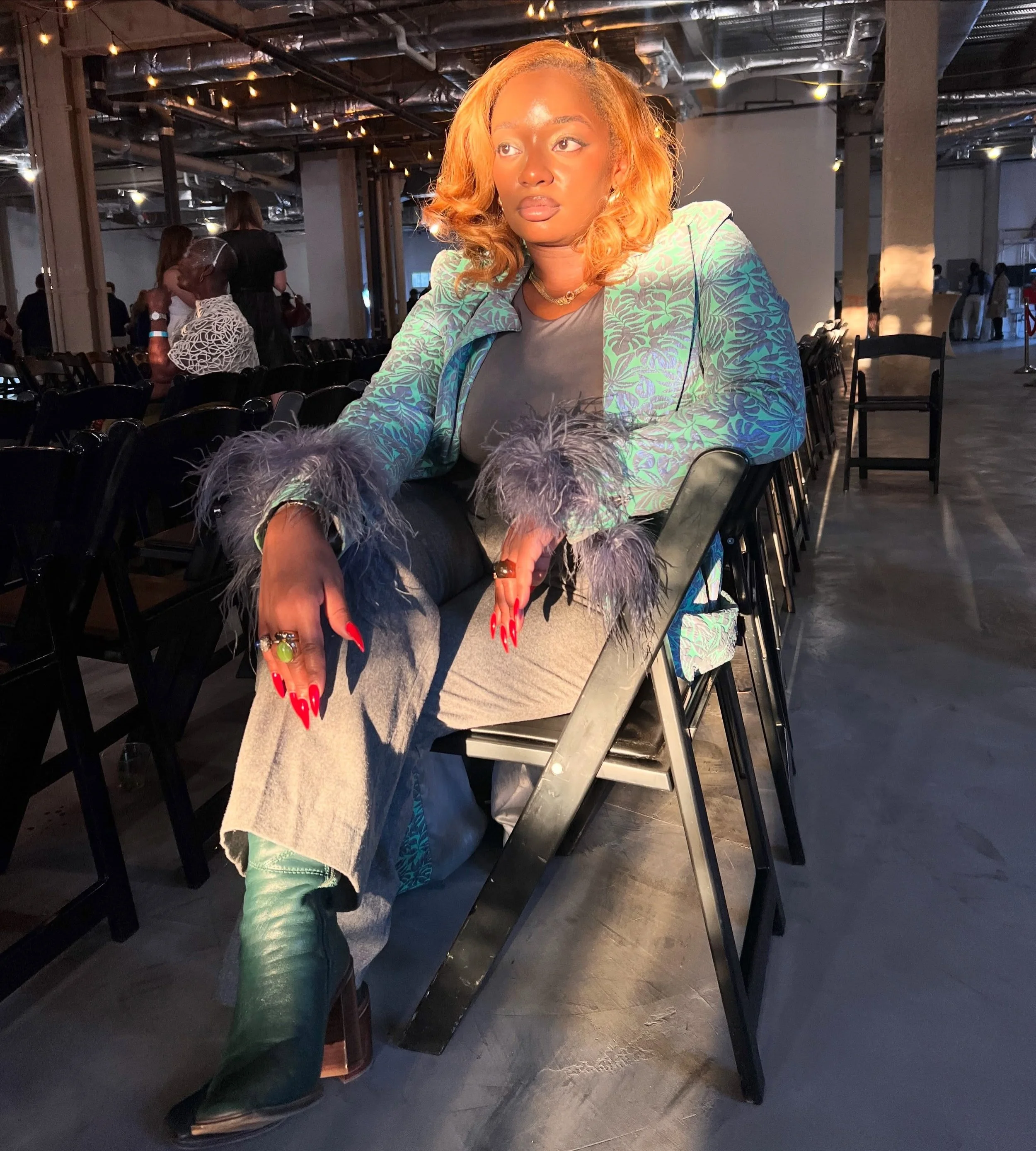 Being one of one or one of few black women in a space is it&rsquo;s trauma experience in itself. 

However, it&rsquo;s a way of life for most high achieving black women. Carving a space while isolated and having little to no representation is hard. 
