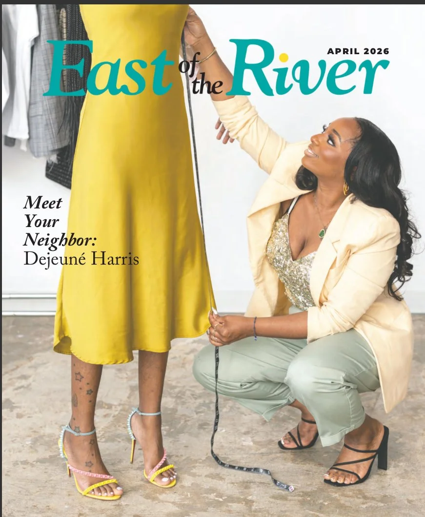 East of the River - April 2026
