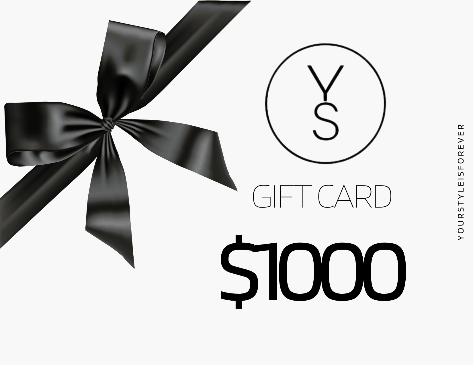 White Exciting Black Bow $100 Gift Voucher.png