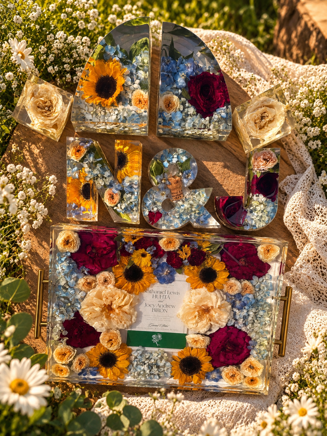 Custom Floral Preservations