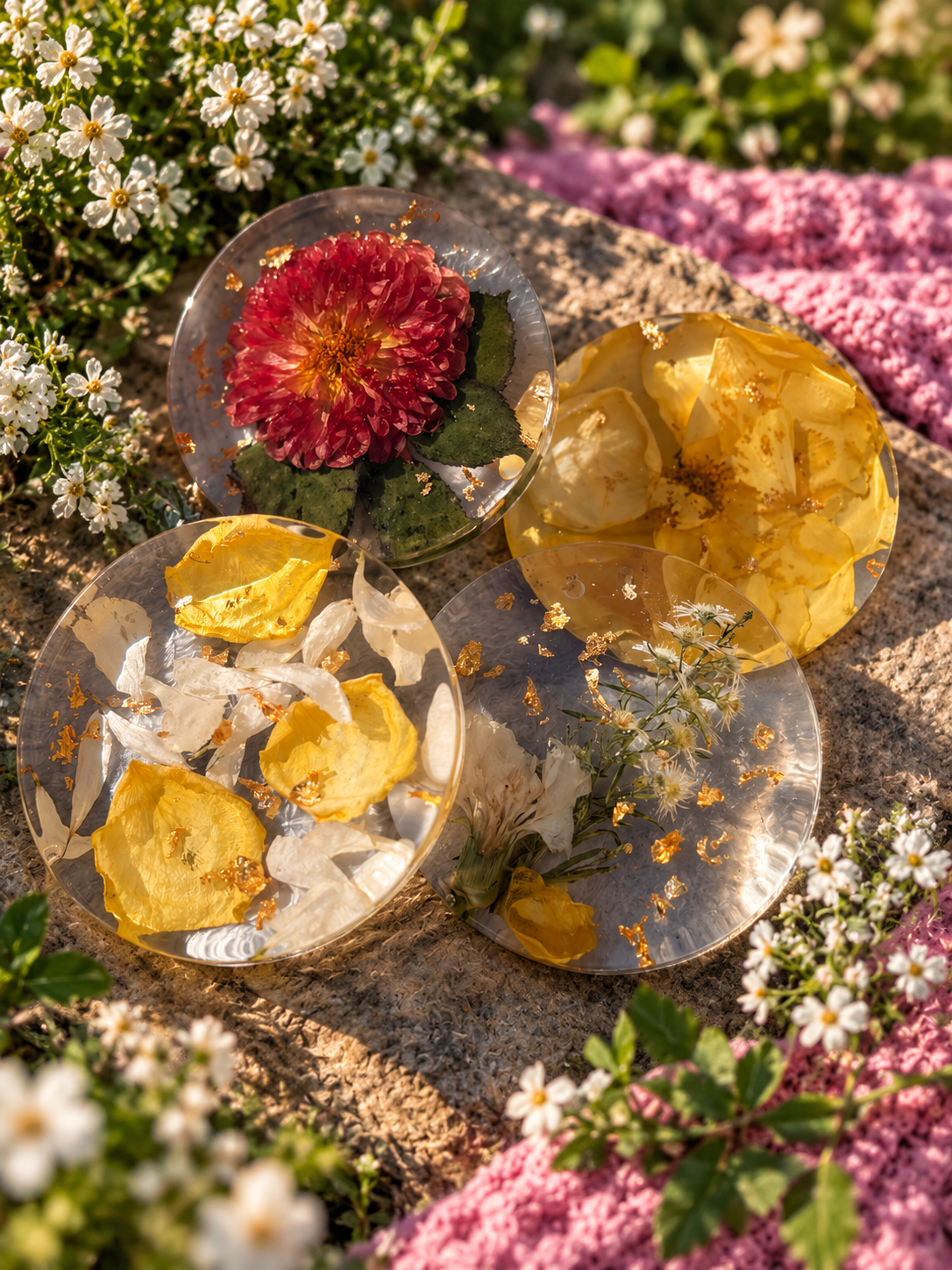 Golden-Hour Floral Resin Coasters.png