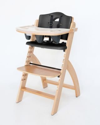 Abiie Beyond Junior Highchair honest review recommended by pediatrician best highchairs for baby led feeding