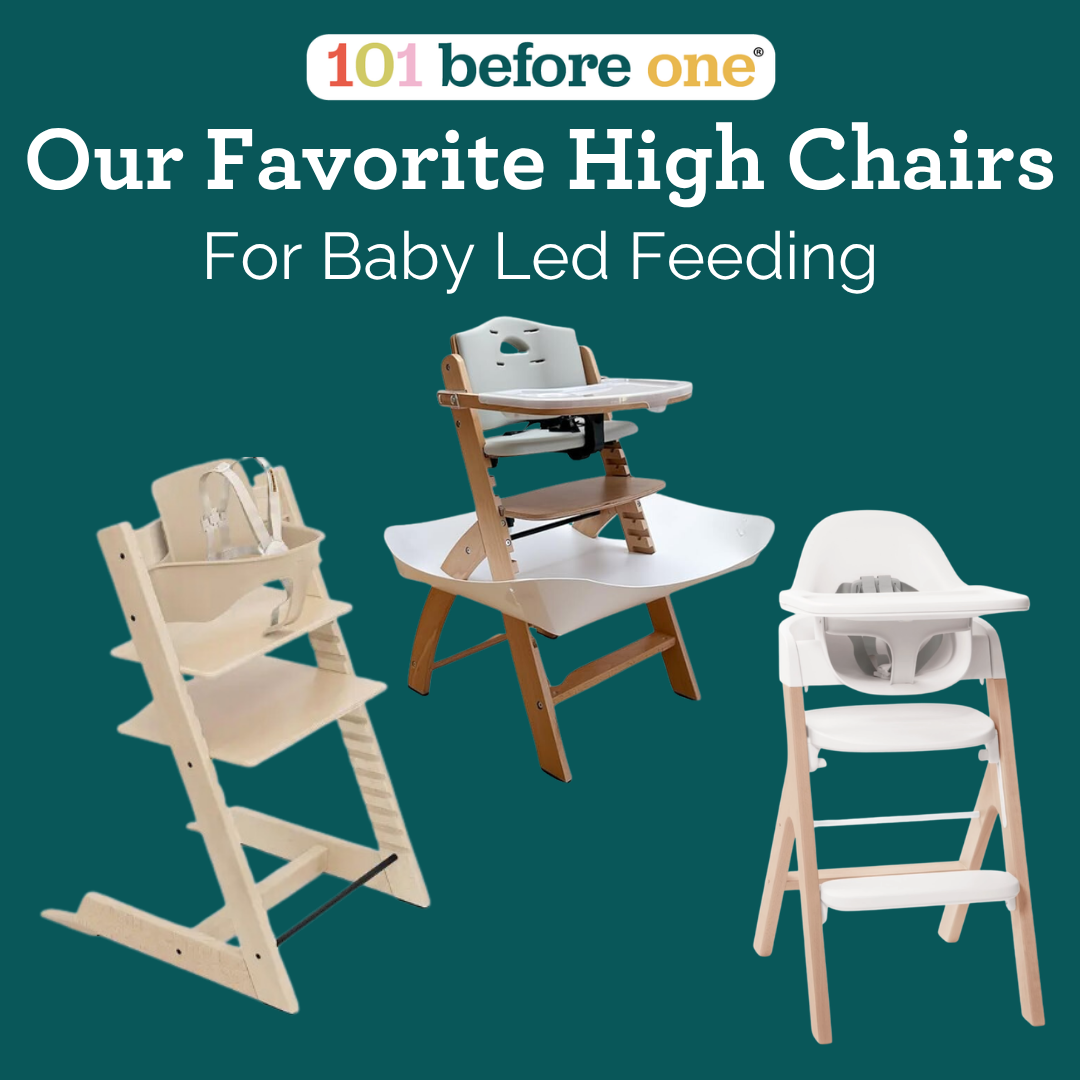 best highchairs for baby led feeding