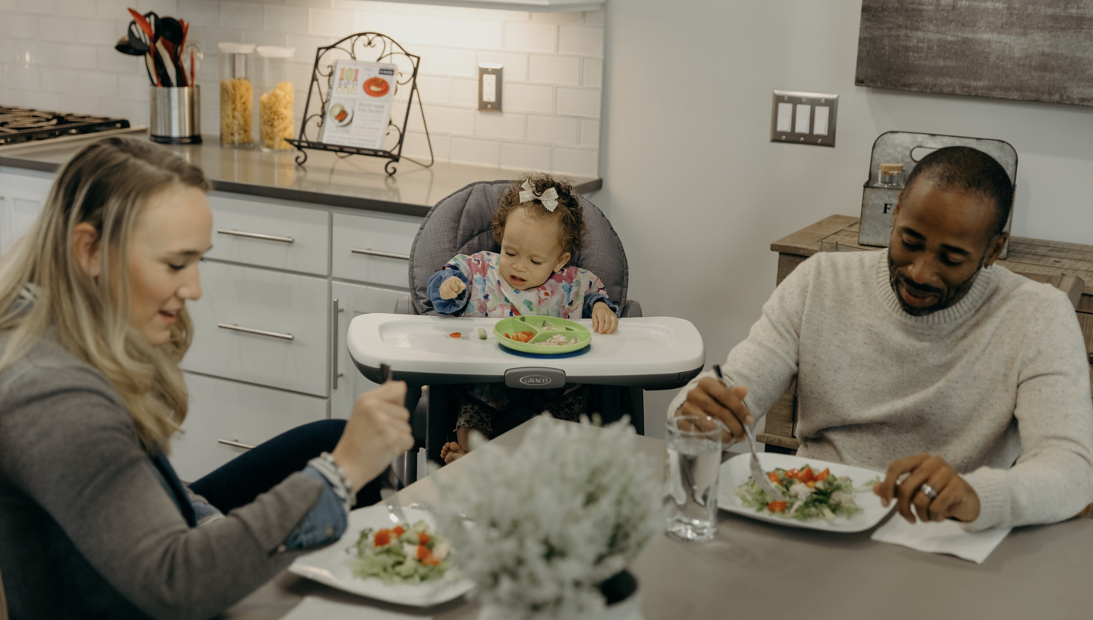 How to Modify Family Meals for Baby — 101 before one Baby Led Feeding