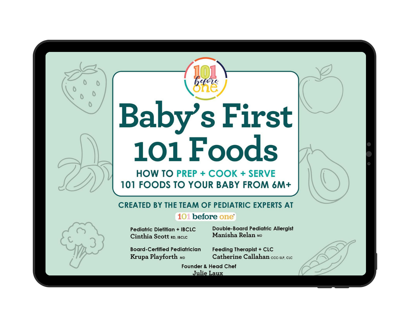 Weaning Programme Baby-Led Weaning Program | Family Meals From the Start | 101 Before One
