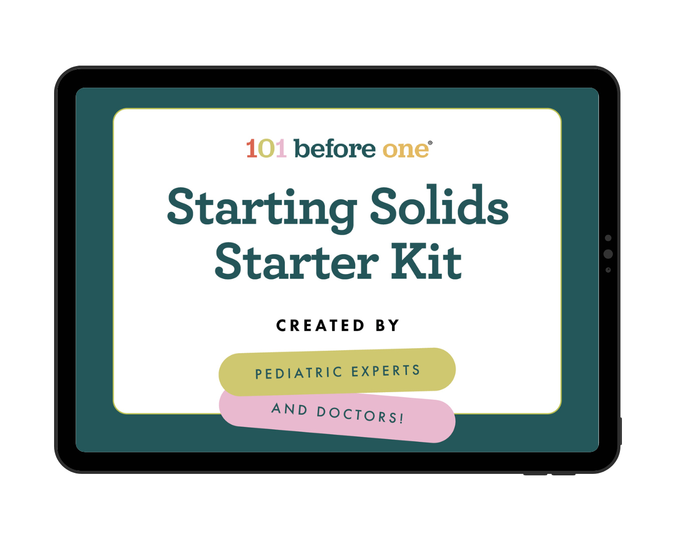 Starting Solids Starter Kit