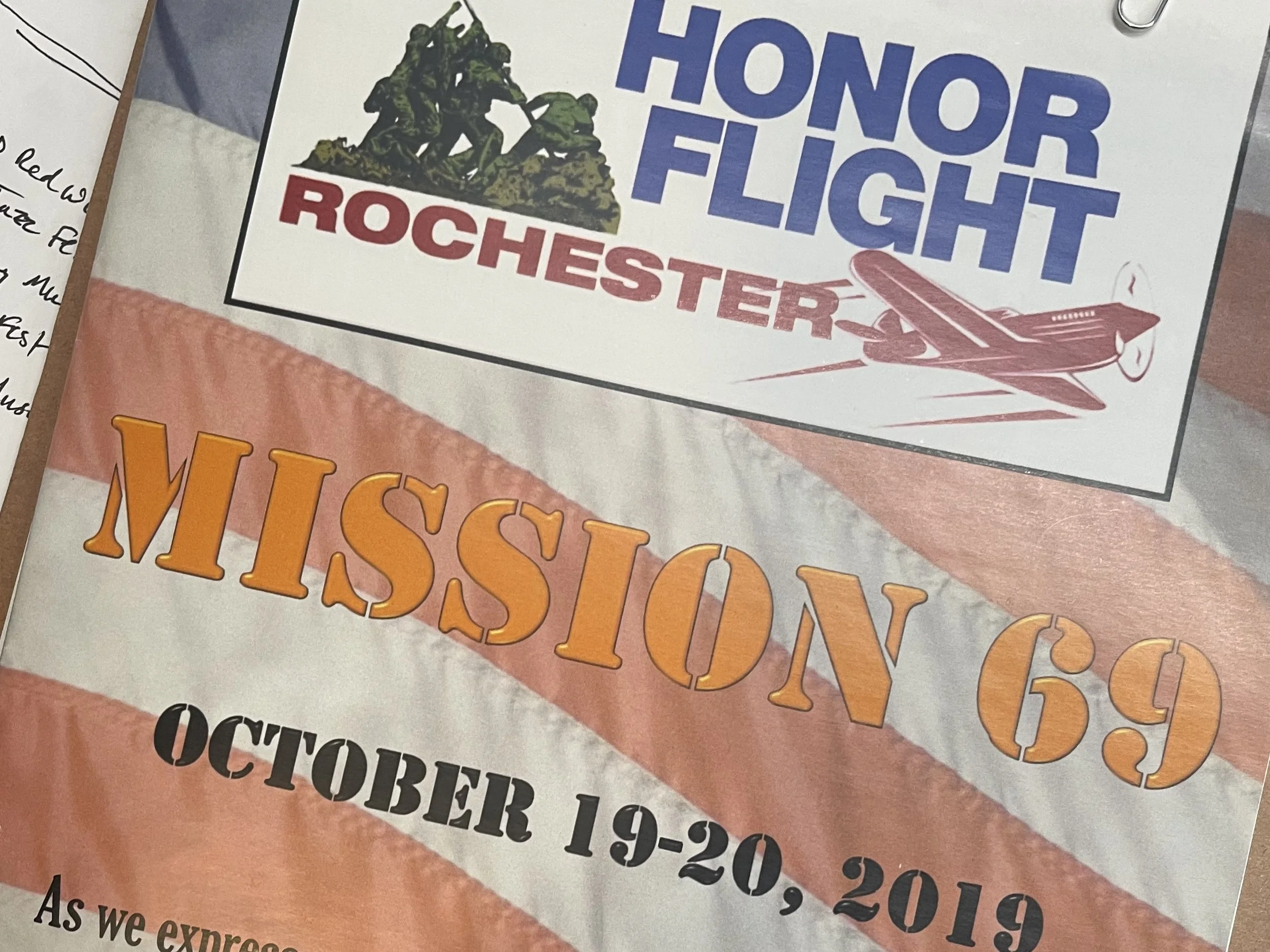 Our Honor Flight Rochester Experience