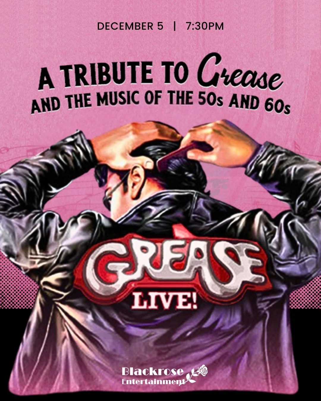 It&rsquo;s the one that you want! 💕 Sing along to your favourite hits and relive the timeless energy of Grease Live &mdash; a high-octane tribute to the beloved musical classic.

📅 December 5 @ 7:30PM
🎟 Tickets on sale: Visit our website 'What's O