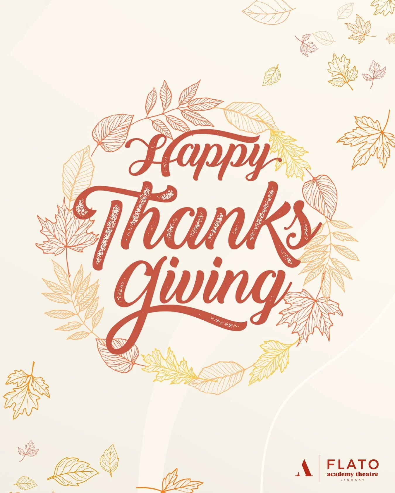 From our grateful hearts to yours, Happy Thanksgiving! 🍁🧡💛