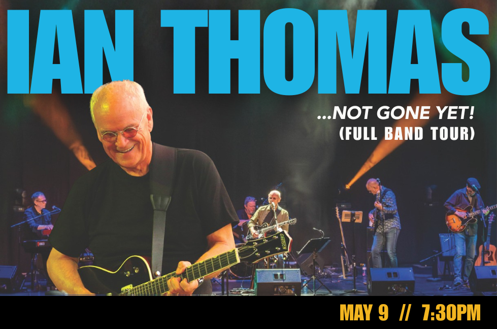 MAY 9 - 7:30PM