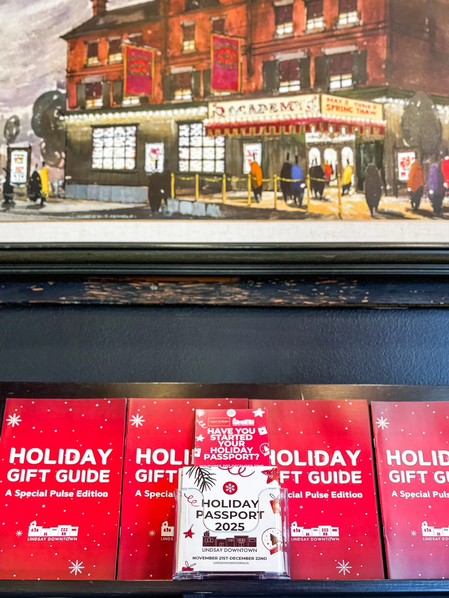 Today is the day! We&rsquo;re so excited to participate in this season&rsquo;s Holiday Passport. 🎄🎁

From now until December 22, when you make a purchase in person, you will earn a holiday passport stamp!

Fill your passport with 8 stamps to be ent
