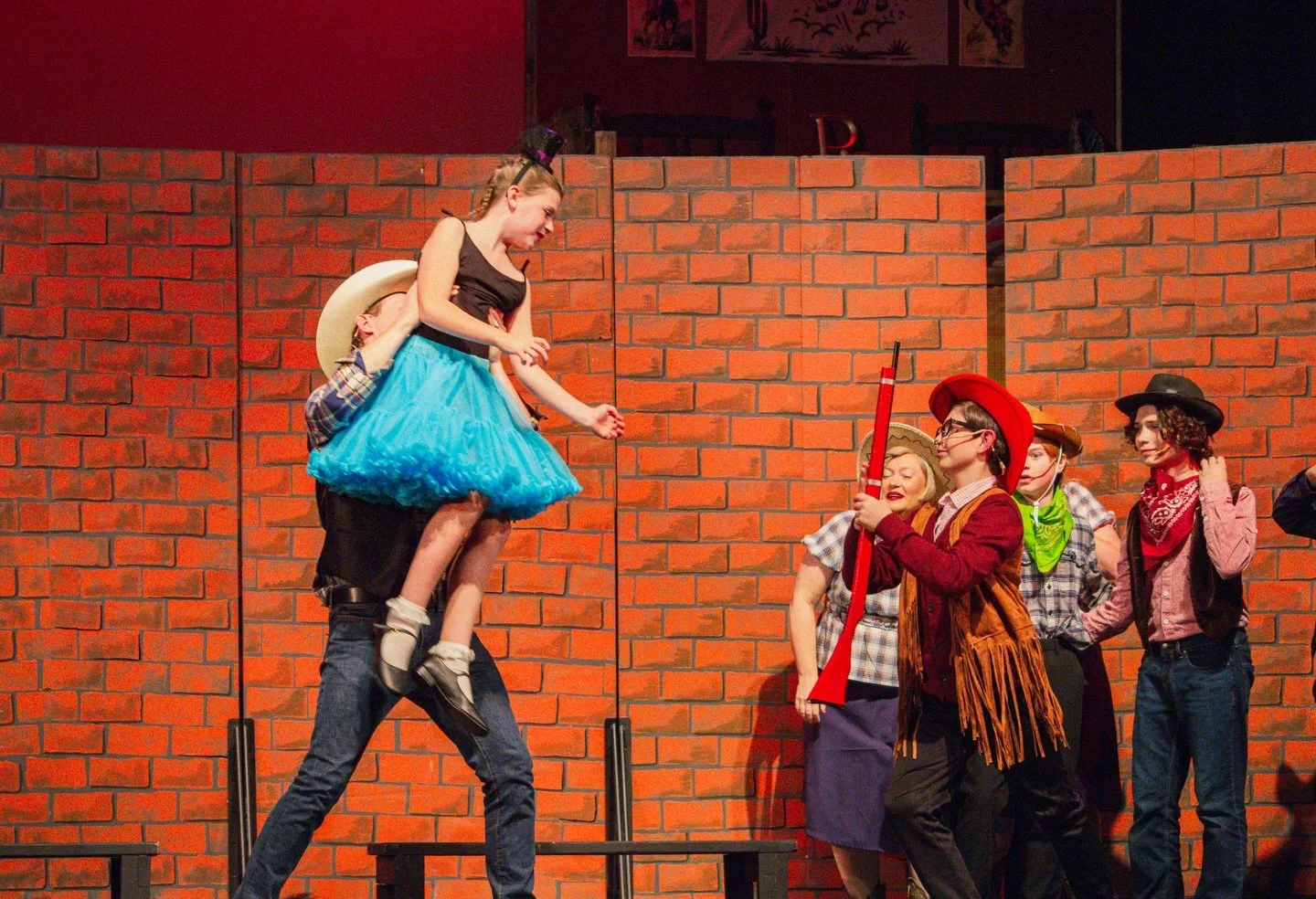 Join Ralphie on his mission! 🤠
One show down, 3 to go! Tickets are on sale and selling fast!

Want to own a piece of the show? 
During each intermission, we&rsquo;ll be hosting a silent auction for our iconic prop leg lamps&mdash;a total of 11 up fo